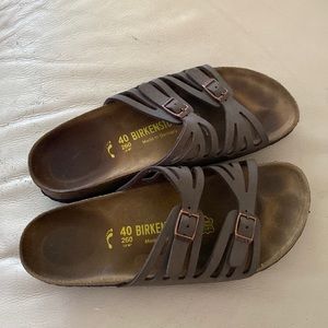 Brown Birkenstock